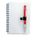 Spiral Notebook with Pen -  