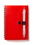 Spiral Notebook with Pen -  