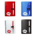 Buy Spiral Notebook with Cardinal Pen