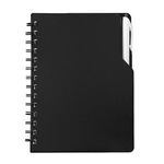 SPIRAL NOTEBOOK WITH PEN