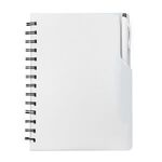 SPIRAL NOTEBOOK WITH PEN