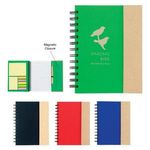 Buy Custom Printed Spiral Notebook With Sticky Notes And Flags