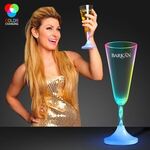 Buy Champagne Led Spiral Stem Glass