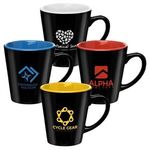 Buy Custom Printed Splash Two-Tone Ceramic Mug
