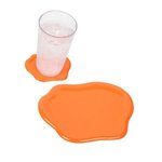 Splash O Color Coaster - Medium Orange