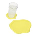 Splash O Color Coaster - Medium Yellow