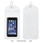 Splash Proof Phone Pouch With Carabiner -  