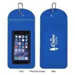 Splash Proof Phone Pouch With Carabiner -  
