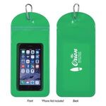 Splash Proof Phone Pouch With Carabiner -  