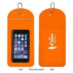 Splash Proof Phone Pouch With Carabiner -  