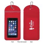 Splash Proof Phone Pouch With Carabiner -  