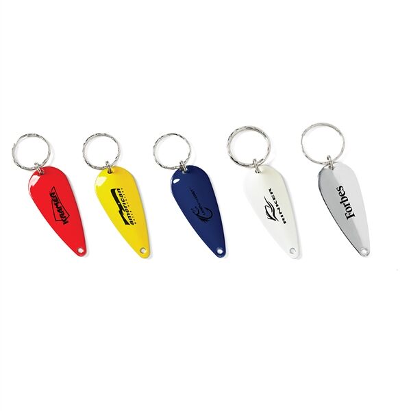 Main Product Image for Small Spoon Fishing Lure Keychain