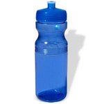 Sport Bottle Big Squeeze PolyClear (TM) 24 oz - Translucent Blue