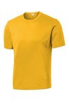 Sport-Tek PosiCharge Competitor Tee. - Gold