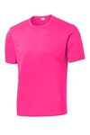 Sport-Tek PosiCharge Competitor Tee. - Neon Pink