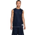 Sport-Tek PosiCharge Mesh Reversible Sleeveless Tee. - True Navy