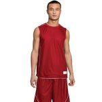 Sport-Tek PosiCharge Mesh Reversible Sleeveless Tee. - True Red