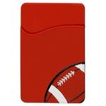 Sport Theme Silicone Pocket - Brown