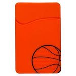 Sport Theme Silicone Pocket - Orange
