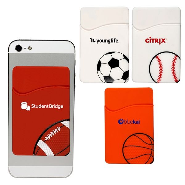 Main Product Image for Custom Sport Theme Silicone Pocket