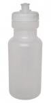 Sports Bottle - 22 oz - Frosted Clear