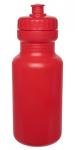 Sports Bottle - 22 oz - Red