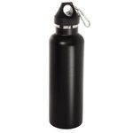 Sports Bottle Vacuum Thermal Bottle 26 oz - Matte Black
