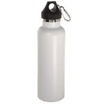 Sports Bottle Vacuum Thermal Bottle 26 oz - White
