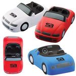 Buy Imprinted Stress Reliever Sports Car