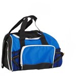 Sports Duffel Bag - Blue