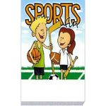 Sports Fun Activity Pad Fun Pack -  