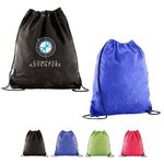 Sports Jersey Mesh Drawstring Backpack -  