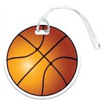 Sports Luggage Tag - Brown