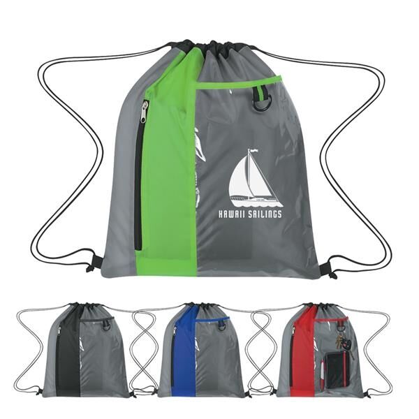Main Product Image for Sports Pack With Clear Pocket