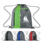 Buy Sports Pack With Clear Pocket