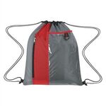 SPORTS PACK WITH CLEAR POCKET