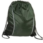 Sportsman String-A-Sling Backpack - Dark Green