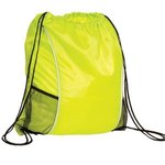Sportsman String-A-Sling Backpack - Lime Green