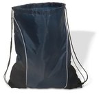 Sportsman String-A-Sling Backpack - Navy Blue