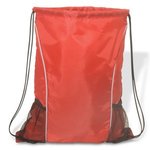 Sportsman String-A-Sling Backpack - Red
