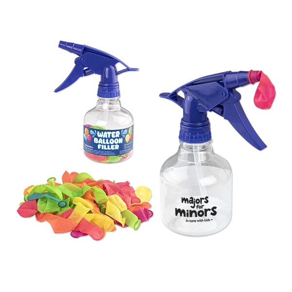Main Product Image for Spray Bottle With Water Balloons
