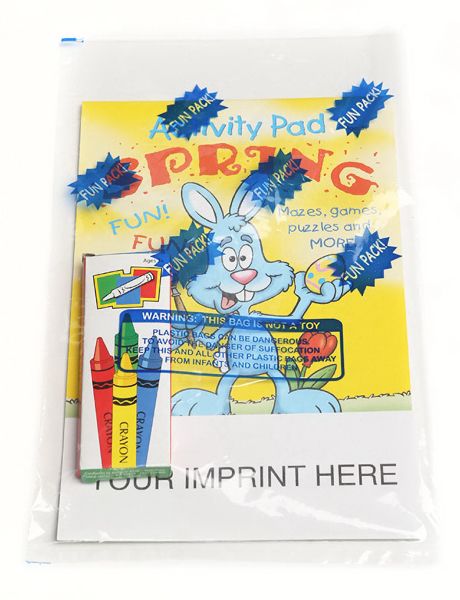 Main Product Image for Spring Activity Pad Fun Pack