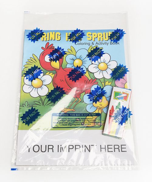 Main Product Image for Spring Has Sprung Coloring And Activity Book Fun Pack