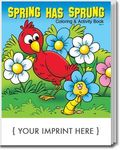 Buy Spring Has Sprung Coloring And Activity Book