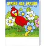 Spring Has Sprung Coloring and Activity Book -  