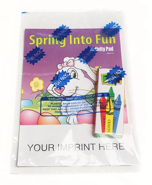 Main Product Image for Spring Into Fun Activity Pad Fun Pack
