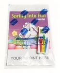 Spring Into Fun Activity Pad Fun Pack -  