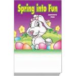 Spring Into Fun Activity Pad -  