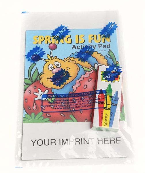 Main Product Image for Spring Is Fun Activity Pad Fun Pack