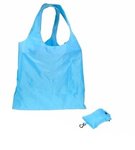 Spring Sling Folding Tote Bag - Carolina Blue